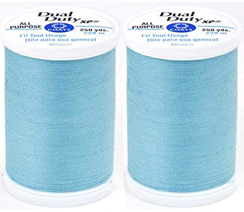 Dual Duty Xp General Purpose Thread 250yd-Mist Aqua