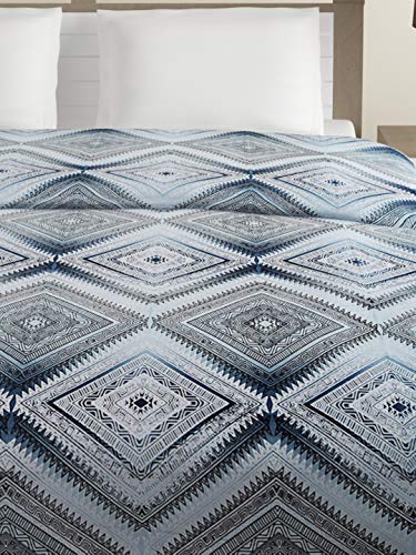 Image of Swayam Double Size AC Comforter | 254 cm X 228 cm | Grey, 150 GSM | Comes with Health Layer : Prevents oozing Out of Fibre
