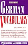 German Vocabulary (Barron's Vocabulary Series)