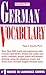 German Vocabulary (Barron's Vocabulary Series)