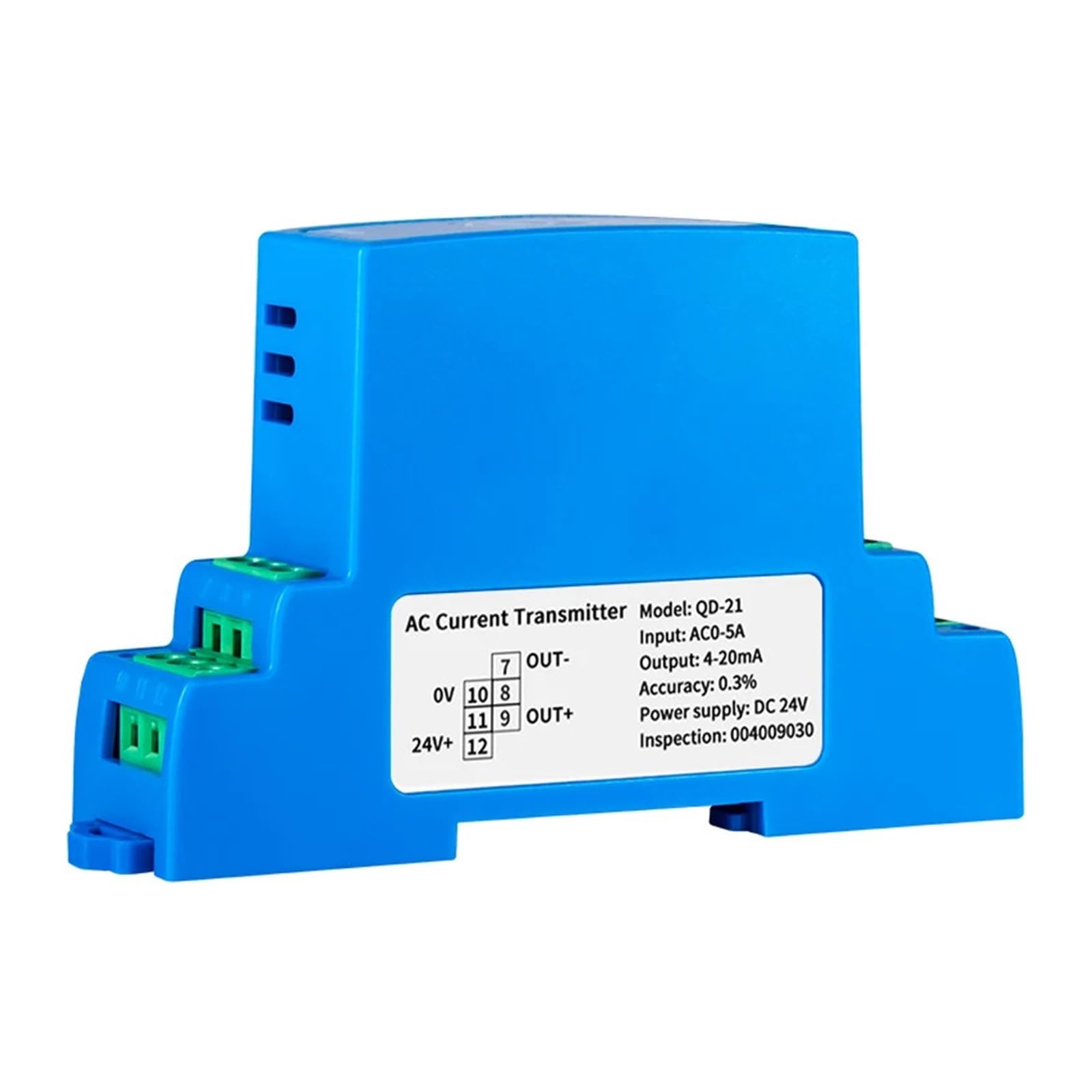 Capteur de courant sans perte de signal transmetteur 1-5V