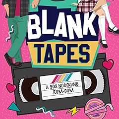 Blank Tapes Audiolibro Por Melissa Brown arte de portada