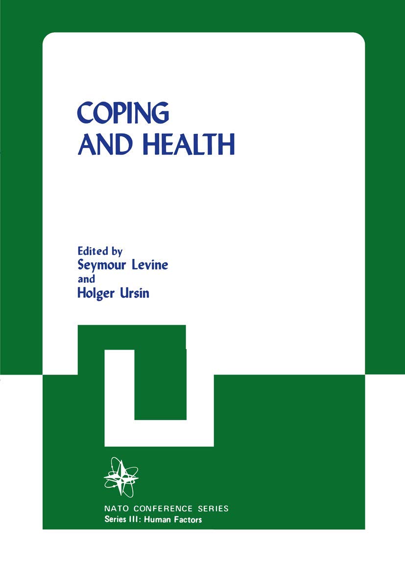 Coping and Health (III Human Factors)