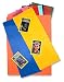 Tissue Paper Bulk Colored Big Size 40" X 30" Gift Wrap Rainbow Higher Weight 25 Bold Colors 50 Sheets For Flowers Pom