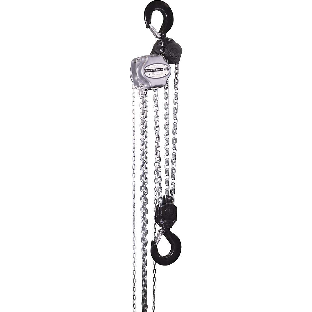 Planeta G10317 Premium Flaschenzug Pro, Tragfähigkeit 10000 kg, Hub 3.00 m, Manuell
