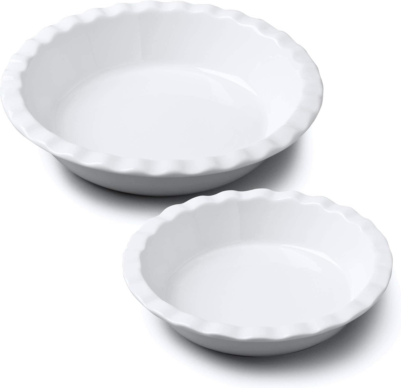 Beurrier En Porcelaine WM Bartleet & Sons - Blanc Avec Couvercle - 9cm