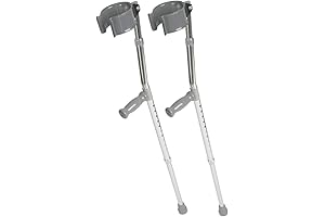 Medline Forearm Crutches: The Alternative to Crutches