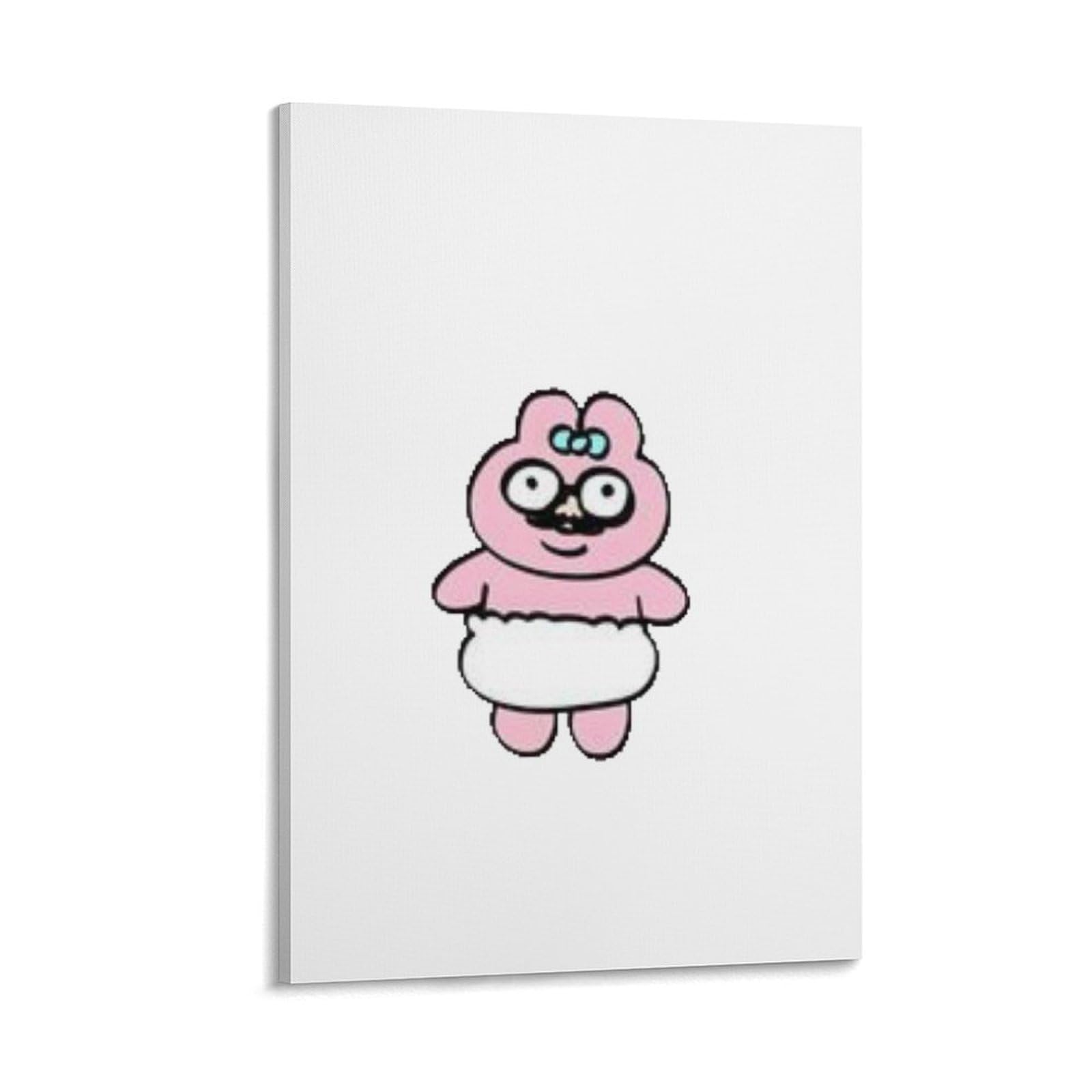 キャンバス油絵　専用　朝焼けを見る ななめうしろむきのうさぎ　印象派風 キャンバス油絵 専用 朝焼けを見る ななめうしろむきのうさぎ