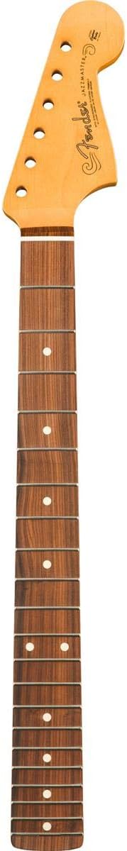 Fender Classic Player Jazzmaster Neck, C Shape, 21 Medium Jumbo Frets, Pau Ferro Fingerboard