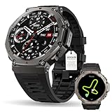 Suivi santé complet 24/7 : La smartwatch GPS suit en continu la fréquence cardiaque, la saturation en oxygène (SpO₂), le stress et l’activité quotidienne, avec des alertes intelligentes pour vous aider à maintenir un bon équilibre physique