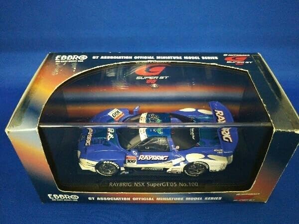 RAYBRIG NSX-GT No.100 ミニカー 1/43 スパーク 1/43 RAYBRIG NSX-GT No.100 2020 GT500 スーパーGT