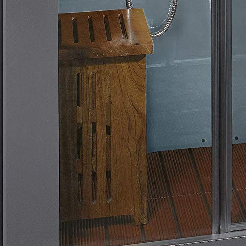 Ariel Platinum DZ972-1F8-W Steam Shower in White 59