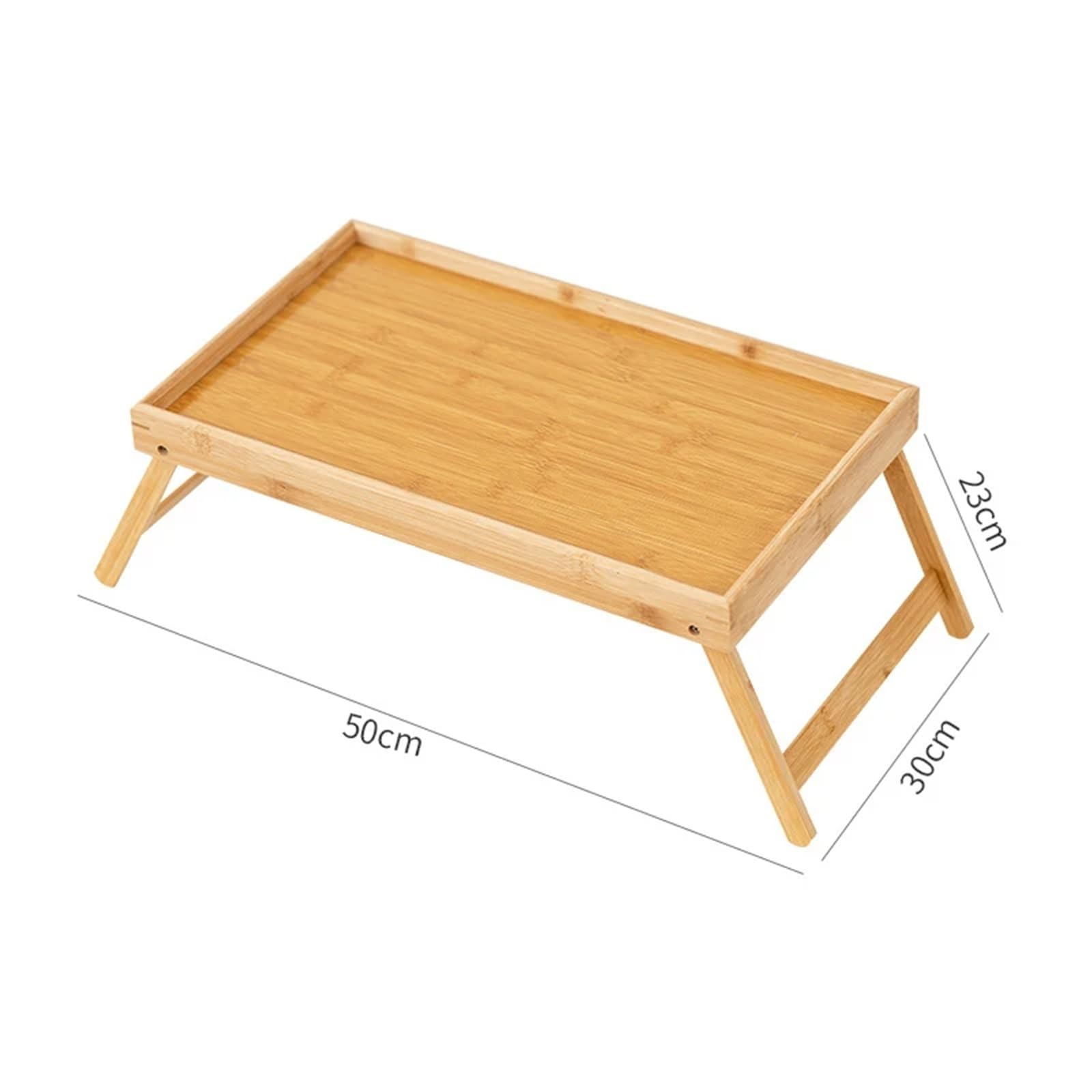 Plateau de lit pliable portable avec pieds, parfait pour le petit déjeuner, le salon et le service sur le canapé, bureau polyvalent pour la maison et les voyages