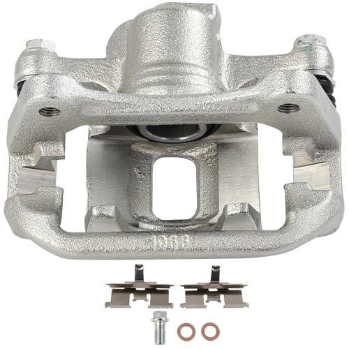 Image of 19B2978 Rear Right Disc Brake Caliper Assembly w /Bracket