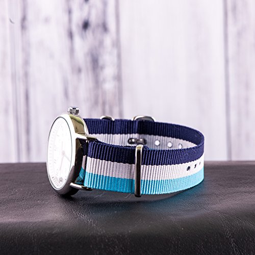 Image of Clockwork Synergy Classic Nylon Ballistic watch straps bands
