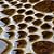 Merola Tile Pebble Mahogany 10-3/4" x 10-7/8" Porcelain Floor and Wall Tile