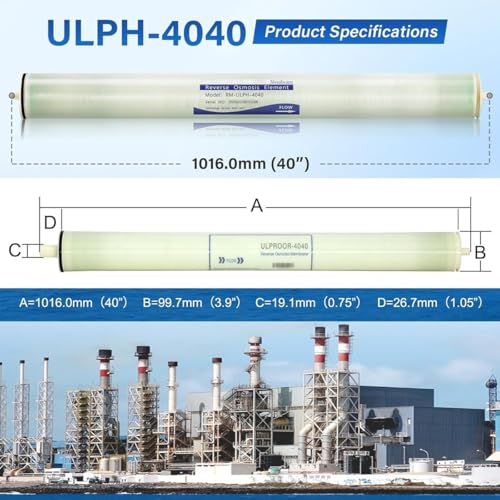 Osmose inverse 4040 traitement eau calcaire industrielle membrane RO