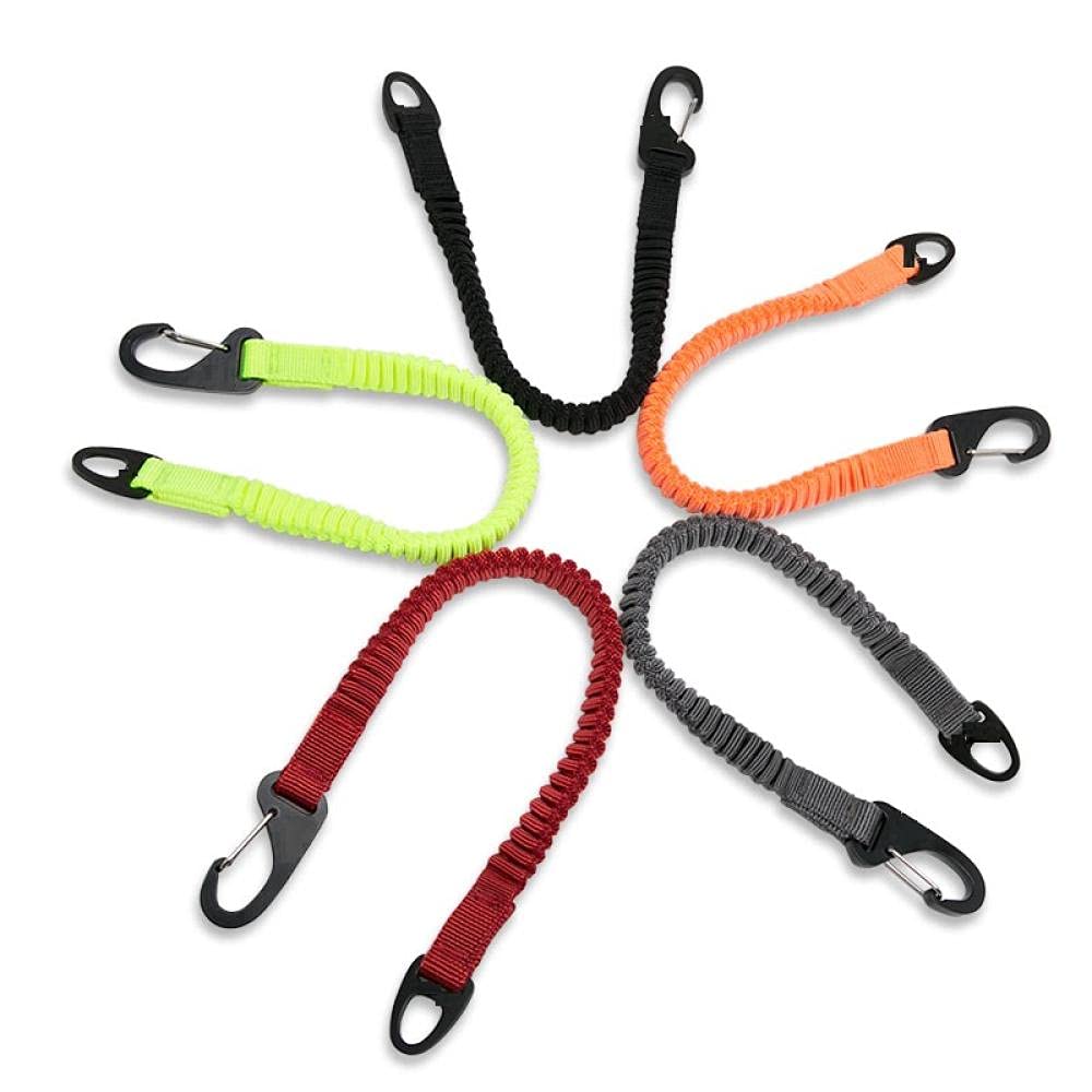 Hundeleine, Kurze Hundeleine Schwarze Kurze for Hunde Nylonleine Einziehbare Verlängerung im elastischen Bungee-Puffer