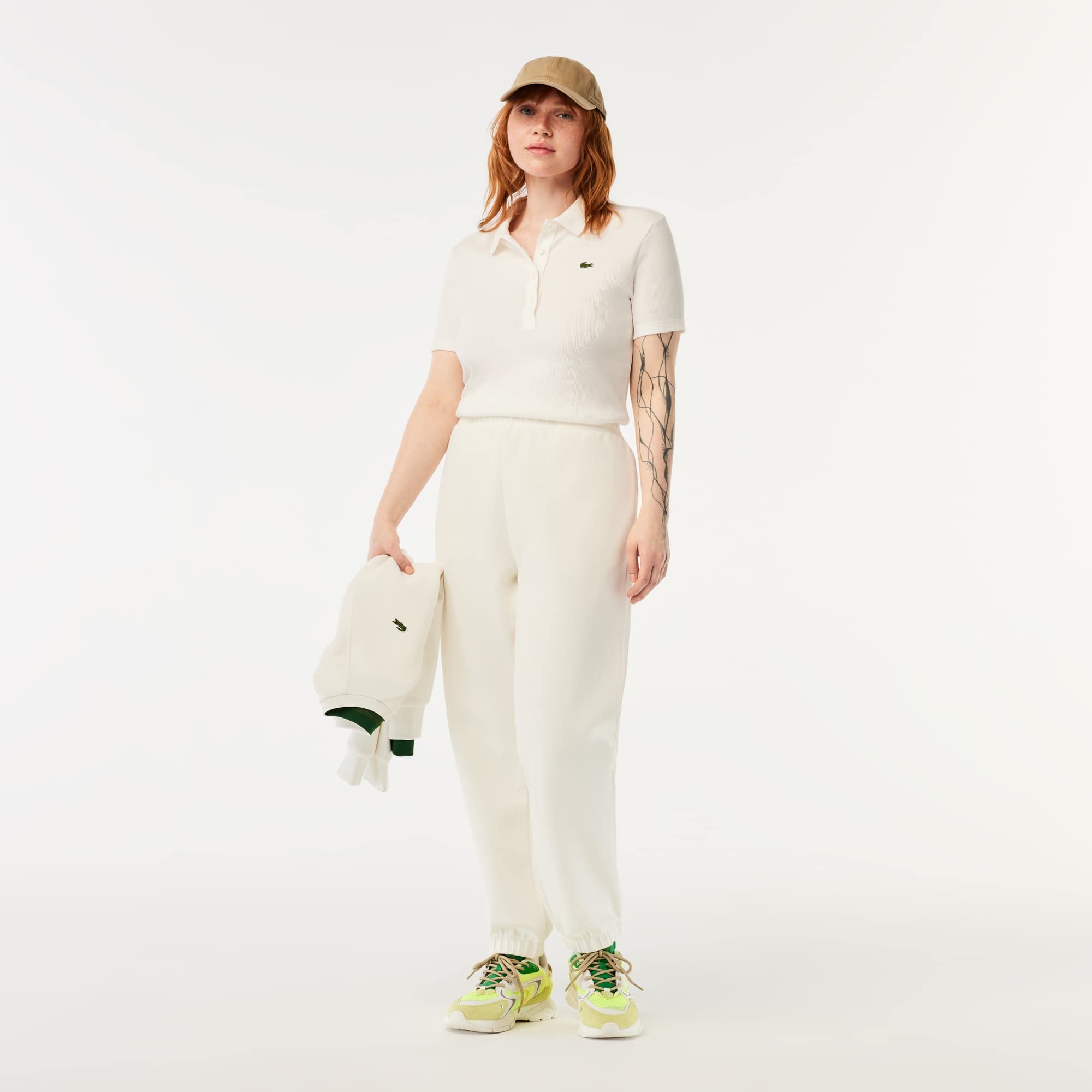 Lacoste Df5377 Polos, Flour, 40 Donna