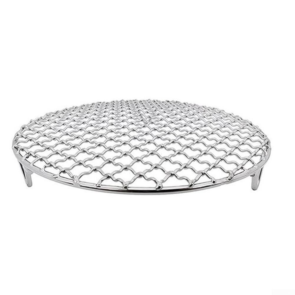 grill， Okrągły stojak chłodzący-grill ze stali nierdzewnej grill z(D27cm)