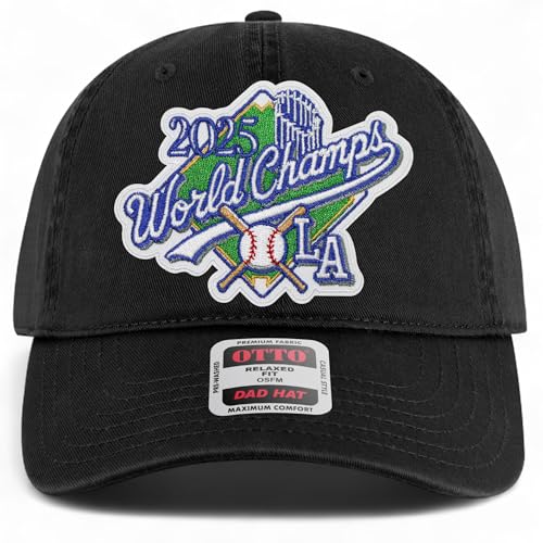 Gorra low profile bordada Champions 2025 miniatura 2