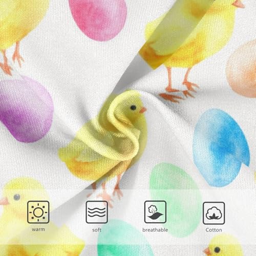 Joisal Fun Toddler Girls Underwear 2t Cotton Cute Panties Girl Cute Chicks Easter Eggs Briefs Undies Kids3