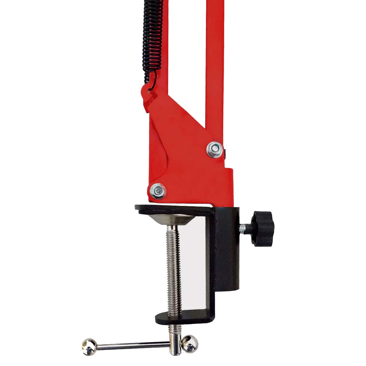 Rode NT-USB Mini - Microfono a condensatore USB e braccio flessibile Keepdrum NB35RD, colore rosso