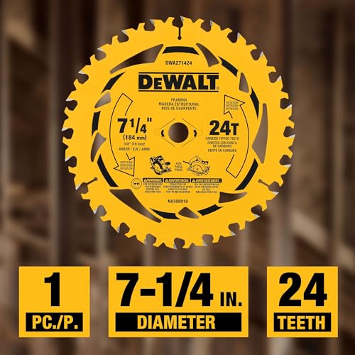 DEWALT 7-1/4