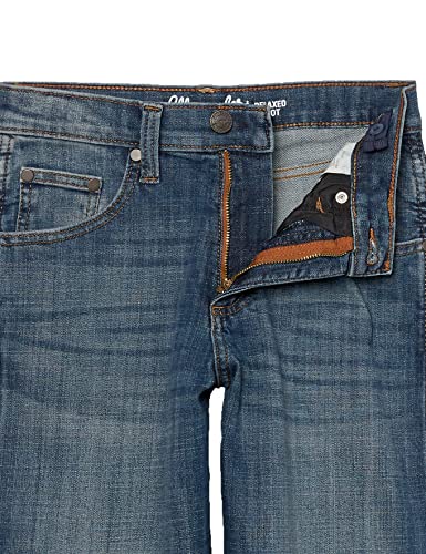 Retro Relaxed Fit Boot Cut Jean, Falls City, 8 Husky4