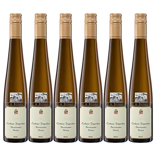 C.H. Berres Erdener Treppchen Riesling Beerenauslese 2018 Edelsüß (6 x 0.375 l)