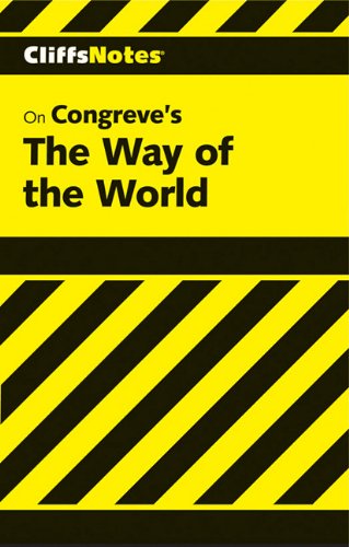 Amazon.com: Cliffsnotes the Way of the World: 9780822072911: PH. D. A ...