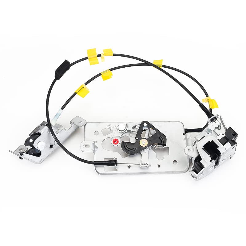 Latch & Cable fit for Fo*rd F-150 Extended Cab Pickup ONLY 2004 2005 2006 2007 2008, RH Passenger Upper and Lower Rear Side Latches Assembly, Replace 8L3Z-18264A00-B, 6L3Z-18264A00-B