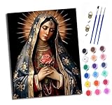 Facile da usare e da apprezzare: ogni kit di pittura con numeri è progettato con sezioni numerate chiare e colori corrispondenti, facilitando il monitoraggio. La tela di alta qualità e i barattoli di pittura etichettati garantiscono un'esperienza di pittura fluida e piacevole, perfetta per principianti e artisti esperti.