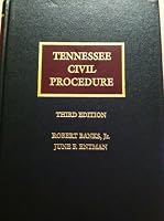 Tennessee Civil Procedure 032716400X Book Cover