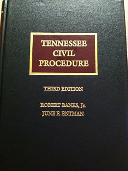 Hardcover Tennessee Civil Procedure Book