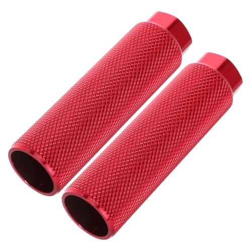SUPVOX 2pcs Bike Foot Rest Pegs for Compact Cycling Foot Pegs High Design Easy Installation for Mountain and Standard