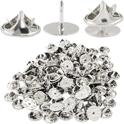 Shshbuy Cierres De Mariposa,50 Piezas Embrague De Mariposa Con Pines En Blanco,Mariposa Pin Embrague,Mariposa Imperdibles,Alfileres De Corbata Para Manualidades Diy Fabricaciónde Joyería Plata Shshbuy Cierres De Mariposa,50 Piezas Embrague De Mariposa Con Pines En Blanco,Mariposa Pin Embrague,Mariposa Imperdibles,Alfileres De Corbata Para Manualidades Diy Fabricaciónde Joyería Plata