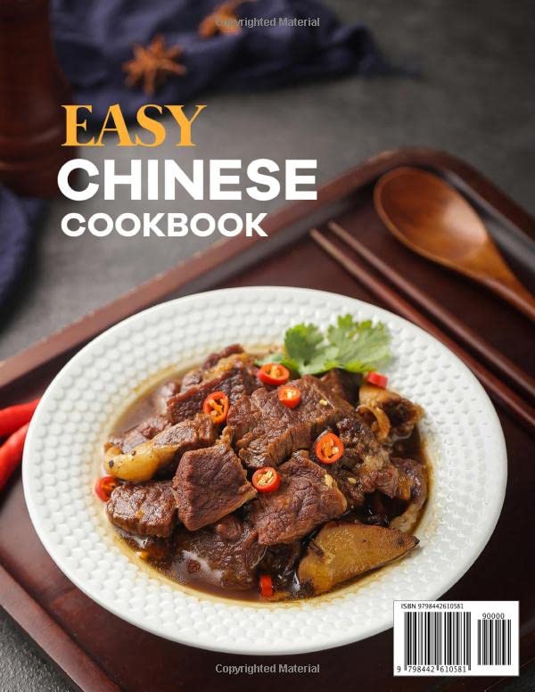 Easy Chinese Cookbook: Simple & Delicious Chinese Food Recipes for Beginners and Advanced Users Paperback – 28 Feb. 2022 - Image 3
