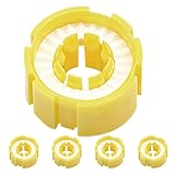 Milisten Automatische Ersatzspulen für aufblasbare Schwimmweste, 5 Stück, robuster Kunststoff, schnelles Aufblasen, tragbares Zubehör für Wasseraktivitäten