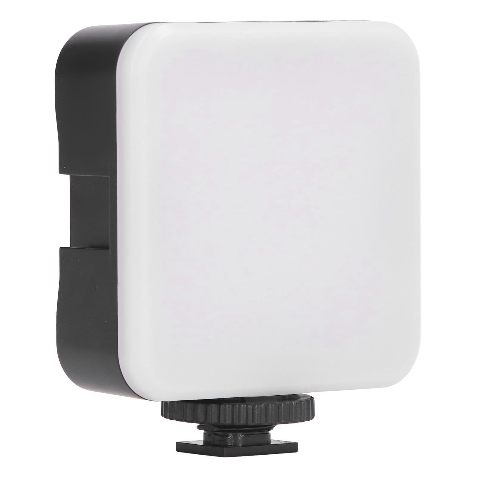 Video Fill Light, LED Fill Light, Cute 1/4 Inch Screw Hole, Portable for Camera