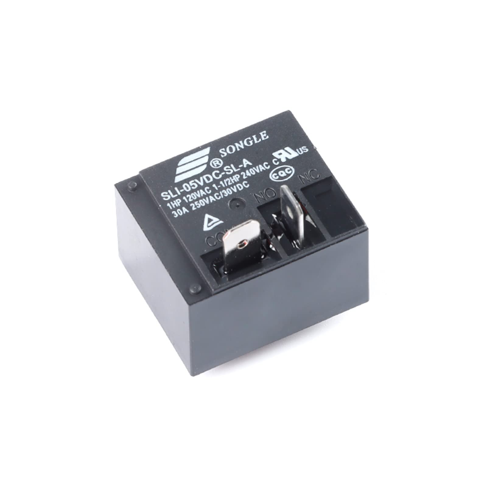 AQHYEBNSR Power Relays SLI-05VDC-SL-A SLI-12VDC-SL-A SLI-24VDC-SL-A 5V 12V 24V 30A HF2160 4PIN Relay(SLI-05VDC-SL-A)