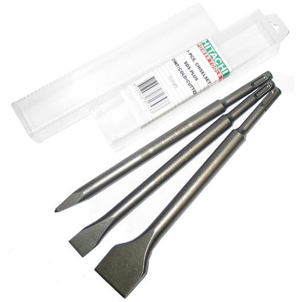 Hitachi - 751589 - Set SDS- scalpello 20 / 40mm x 250mm