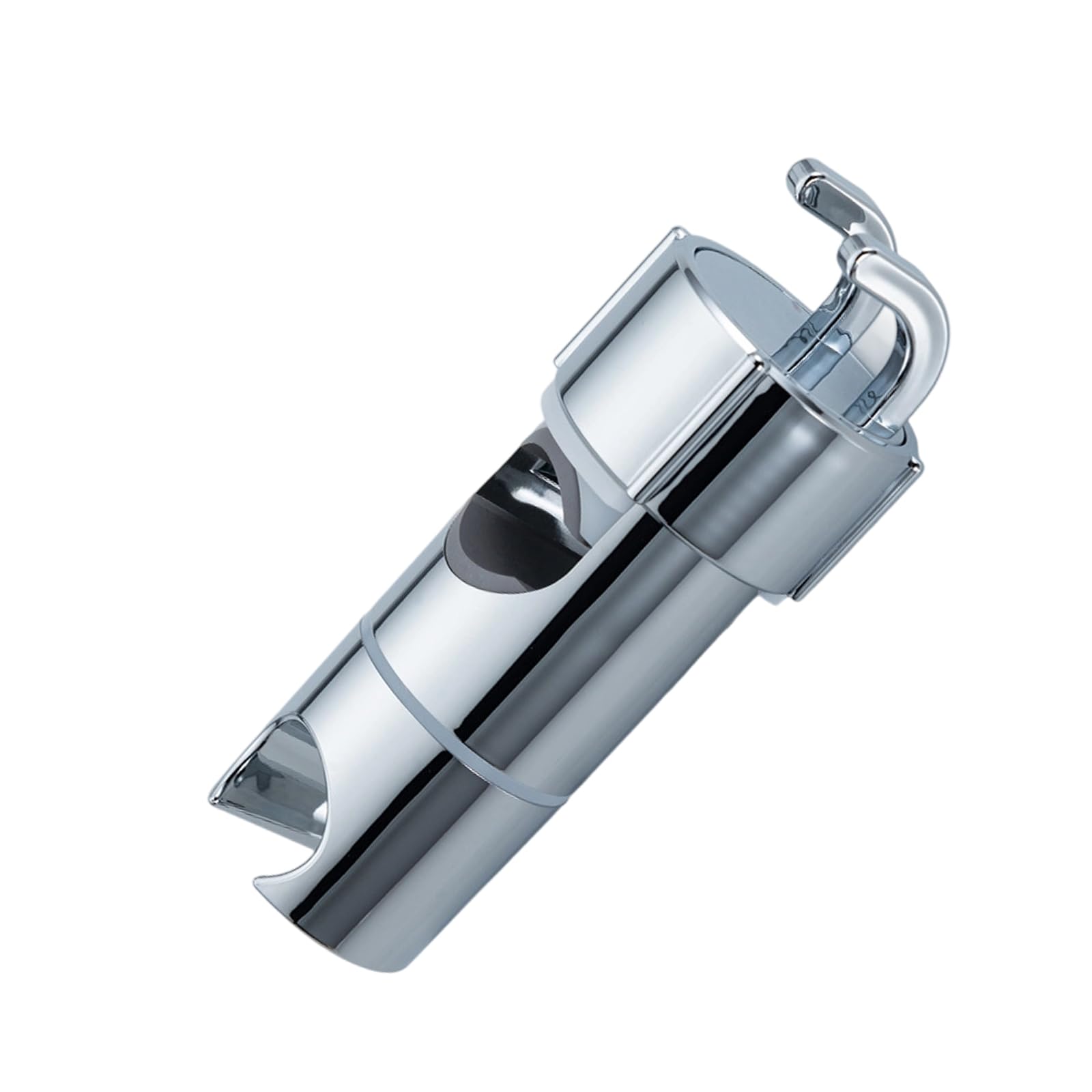 Kalttoy E Xtendabl Shower Rod Holder Adjustabl Heights Abs Wall Mount Quick Fix Bathroom Fixtur Adjustabl Shower Bracket Abs Bathroom Mount No-Drill Tool-Fre Installation For Handheld Sprayers