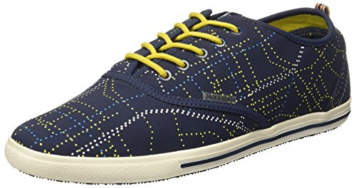 Jack & Jones Men Navy Sneakers-6 Uk/India (40 Eu) (12135178-Navy Blazer)
