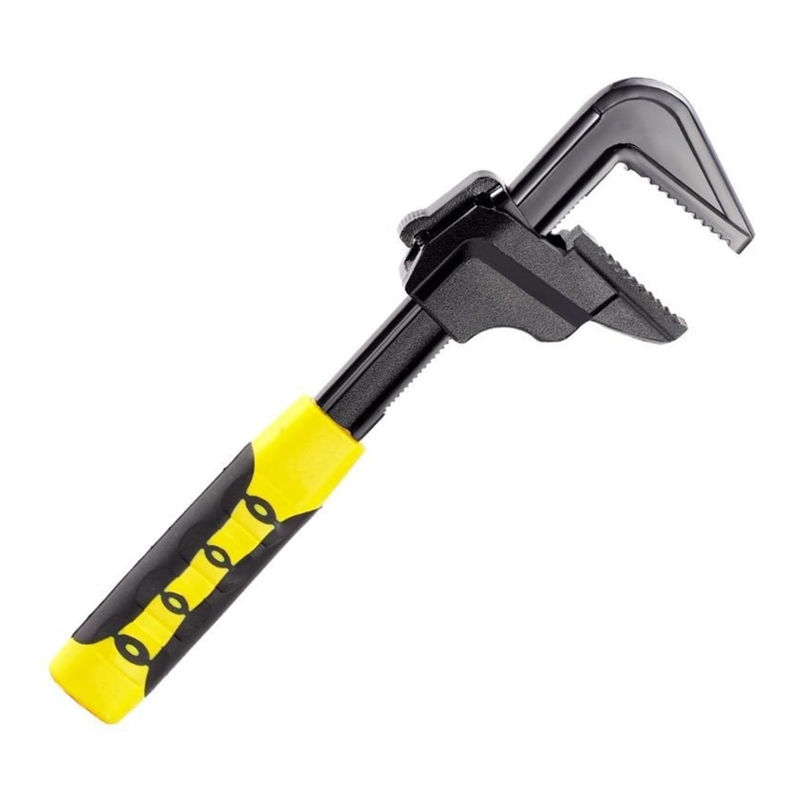 Llave inglesa, llave inglesa pequeña para tubos, Llave tipo F, ajustable, de gran apertura, for mantenimiento tuberías agua caliente