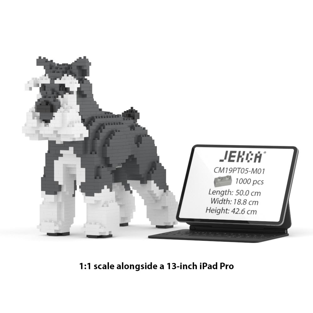 Amazon.co.jp: JEKCA ジェッカブロック スタンダード・シュナウザー