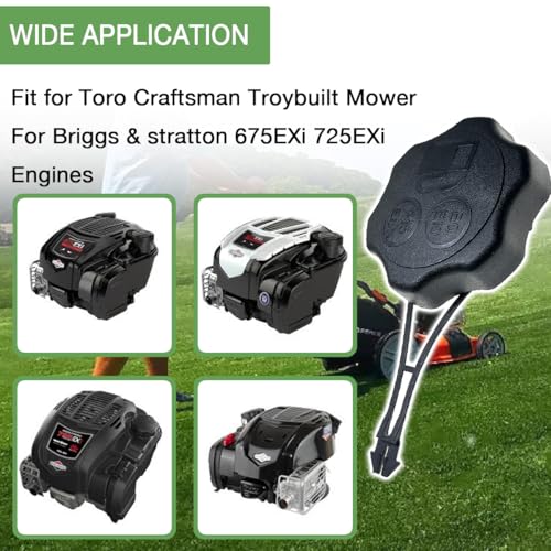 Ninayu 594061 Lawn Mower Gas Cap fit for BS 675EXi 725EXi Series Engines - Thumbnail 4