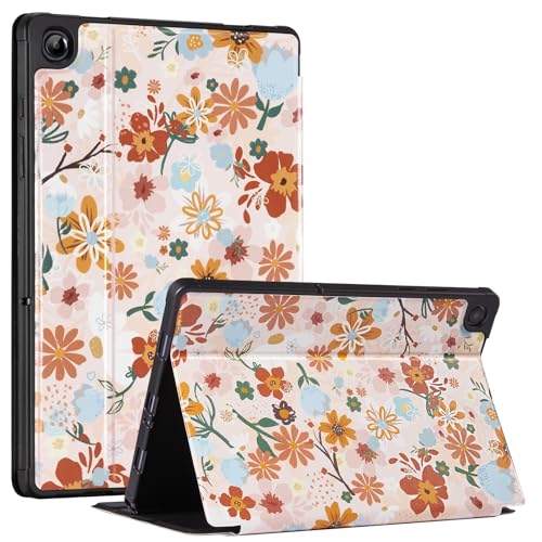 Image of CoBak Case for Samsung Galaxy Tab A11+ Plus 11 inch 2025, Multi-Viewing Angles, All New PU Leather Folio Stand Cover with Auto Sleep Wake Feature for Samsung Galaxy Tab A11+ Tablet 11-inch, Tan Jas