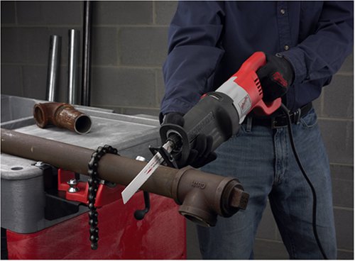 Milwaukee 6520-21 13 Amp Sawzall Orbital Recip Saw With Case #TOP7