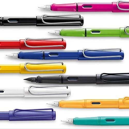 Miniatura 5 de LAMY Safari - Pluma estilográfica de punta fina con convertidor Z28, aguamarina